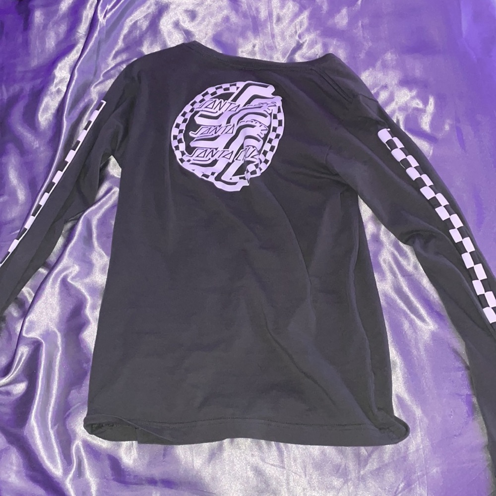 Green Santa Cruz long sleeve - Picture 2 of 2